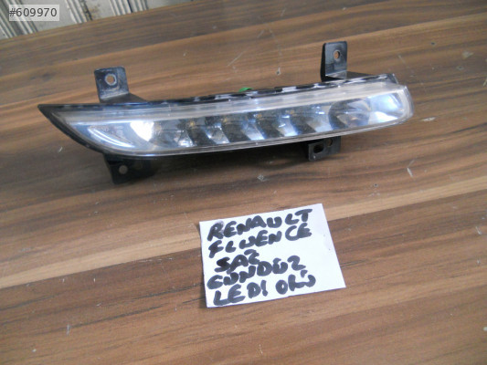 RENAULT FLUENCE SOL FAR GÜNDÜZ LED LAM ORJİNAL ADANA ÇIKMA