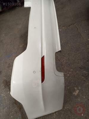 BMW F10 çıkma orjinal hatasız arka tampon