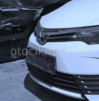 2017 TOYOTA COROLLA ÇIKMA 1.3 KAPUT ARMA.