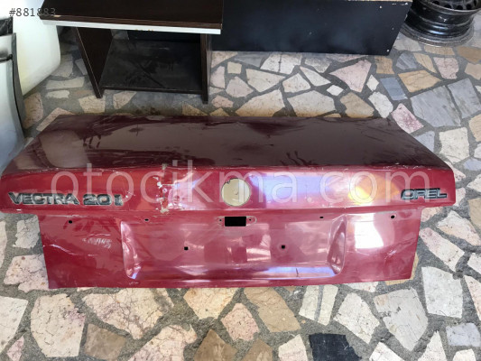 opel vectra a arka bagaj kapağı çıkma ORJİNAL OTO OPEL ÇIKMA