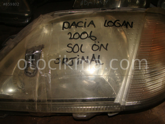 DACİA LOGAN SOL FAR GÜÇMANLAR OTO