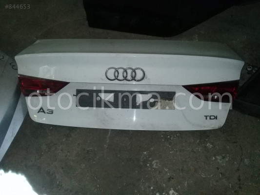 AUDİ A3 BAGAJ KAPAĞI GÜÇMANLAR OTO