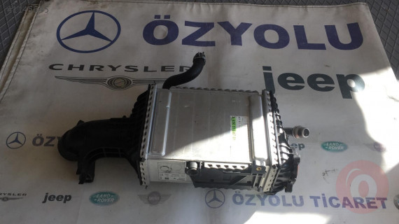 MERCEDES W167 YENİ GLE 350d 656 MOTOR İNTERCOL RADYATÖRÜ