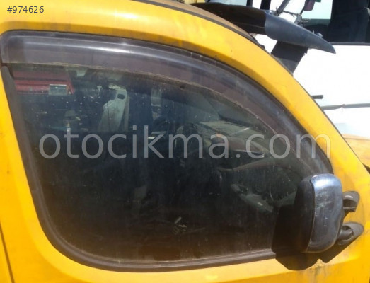 2005 model fiat doblo 1.9 jtd çıkma sağ ön kapı camı