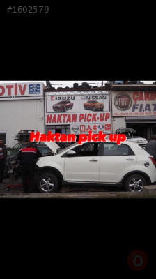 Haktan Pick Up SsangYong Korando şasi