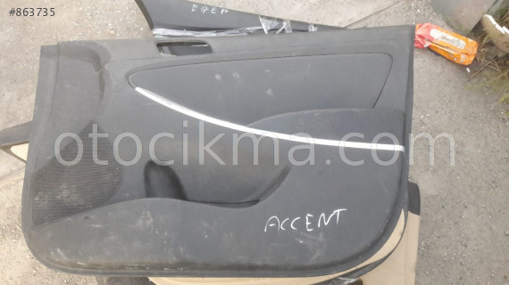 HYUNDAİ ACCENT SAĞ ÖN KAPI DÖŞEMESİ GÜÇMANLAR OTO