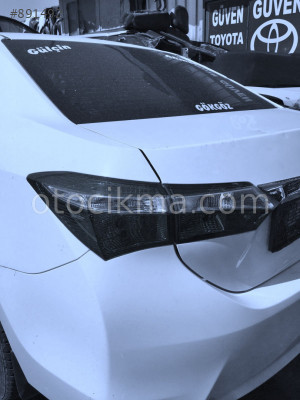 2017 TOYOTA COROLLA ÇIKMA SOL STOP.