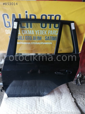 BMW X3 SOL ARKA KAPI SİYAH HATASIZ ORJİNAL 2008 MODEL