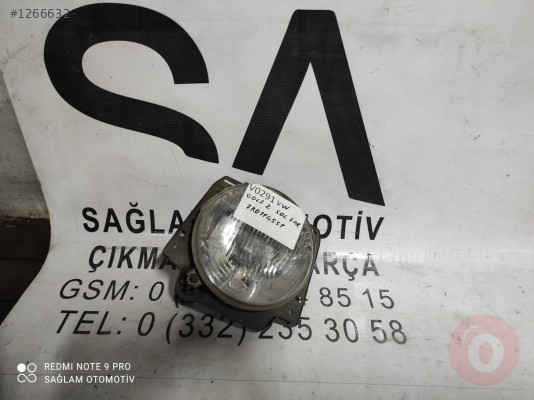OEM; 7R0114551 VW GOLF-2 ÇIKMA  SOL FAR