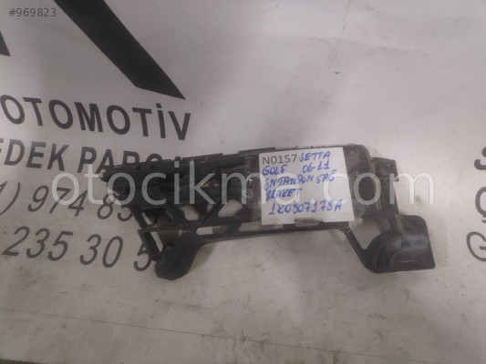 VOLKSWAGEN JETTA GOLF 06-11 ÖN TAMPON SAĞ BRAKETİ OEM; 1K080