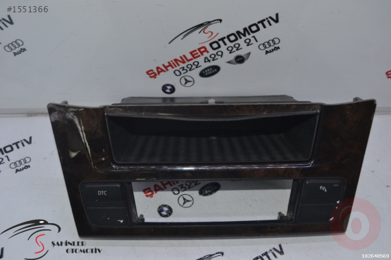 BMW 5 SERİSİ E60 E61 ORTA KONSOL KAPAK DÖŞEMESİ KONSOL