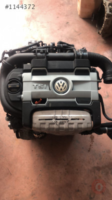 Golf 1.4 tsi 140 lık motor çıkma orjinal blğ bmy