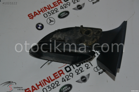 2014 MERCEDES C SERİSİ W205 A205 SOL DİKİZ AYNASI A205810191