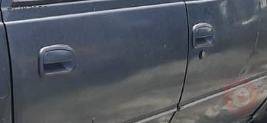1996 model daewoo nexia 1.5 çıkma sağ takım kapı kolu