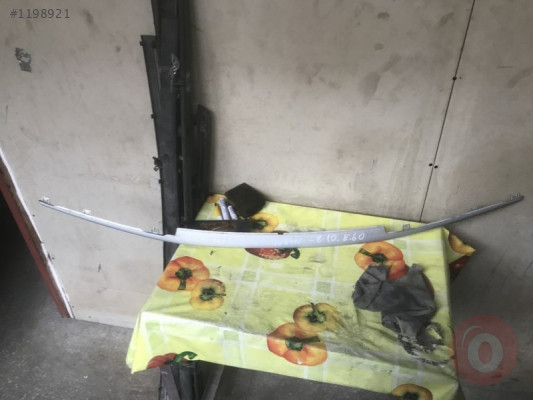 E60 ÖN TAMPON ORTA ÇITASI BMW ORJİNAL ÇIKMA PARÇA