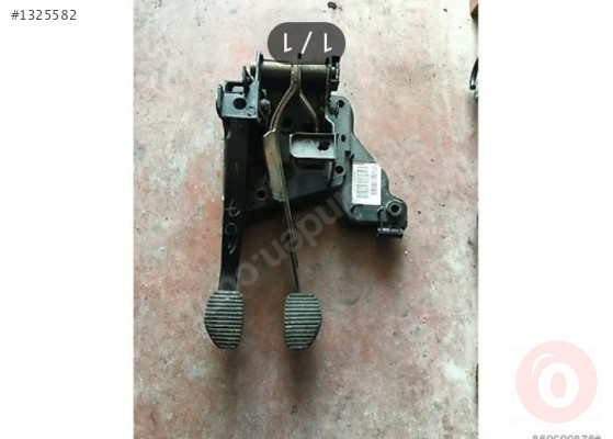PEUGEOT 407 PEDAL SETİ ORJİNAL ÇIKMA