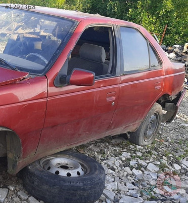 1993 model peugeot 405 çıkma sol takım dolu kapı