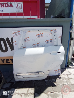 Citroen C3 Picasso Sol Arka Kapı Boş 2010-2015