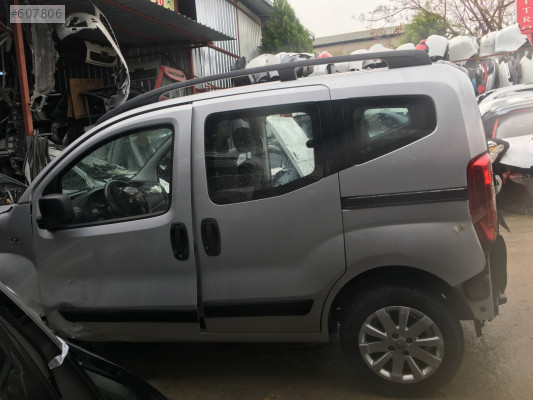 Peugeot bipper sol sürgülü kapı
