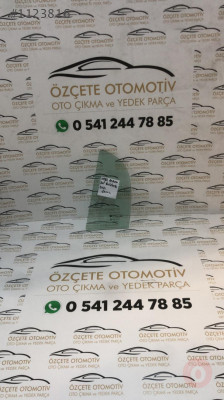 OPEL ASTRA SOL ARKA KELEBEK CAMI ORJİNAL ÇIKMA CAM 2.