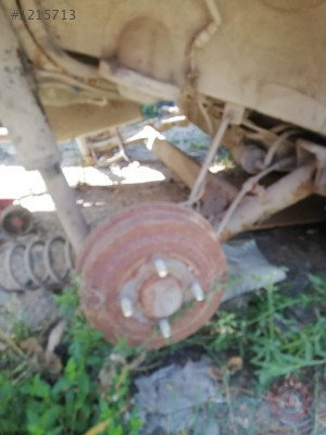 chevrolet aveo t250 sedan çıkma arka dingil.