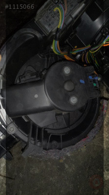 fiat linea çıkma kalorifer motoru