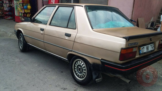 RENAULT R9 MOTOR TRAVERSİ ÇIKMA PARÇA MISIRCIOĞLU OTO