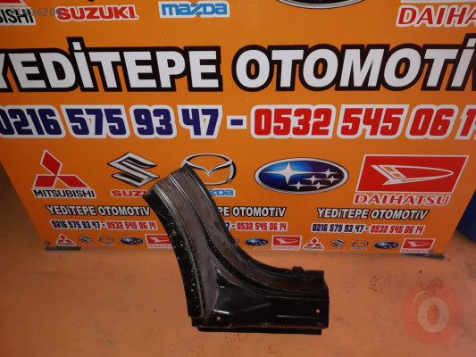 mitsubishi asx marşbiyel sacı