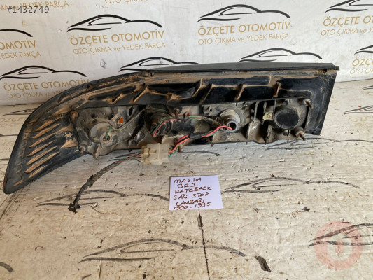 MAZDA 323 SAĞ STOP LAMBASI HATCBACK ORJİNAL ÇIKMA 1990-1995