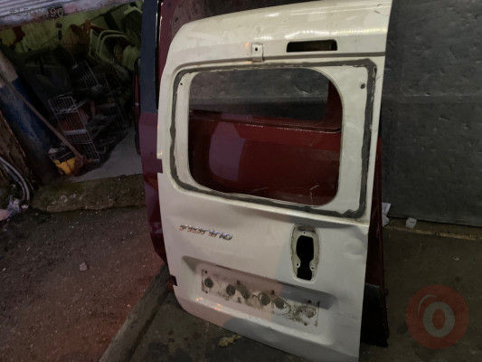 FİAT FİORİNO ÇIKMA ORJİNAL SOL BAGAJ KAPAĞI ÇİFT KAPAK