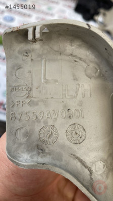 87559AV0001 nissan primera sol ön koltuk arka ray kapağı