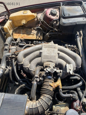 BMW 5.20 KOMPLE MOTOR ÇIKMA