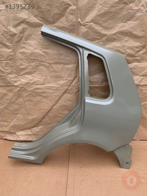 VW POLO 02-09 ARKA ÇAMURLUK SACI SOL 6Q4809843 6Q4809843A