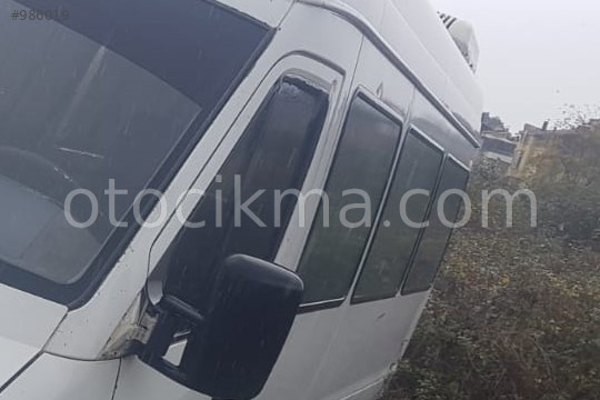 1997 mercedes sprinter 412d çıkma sol takım camlar