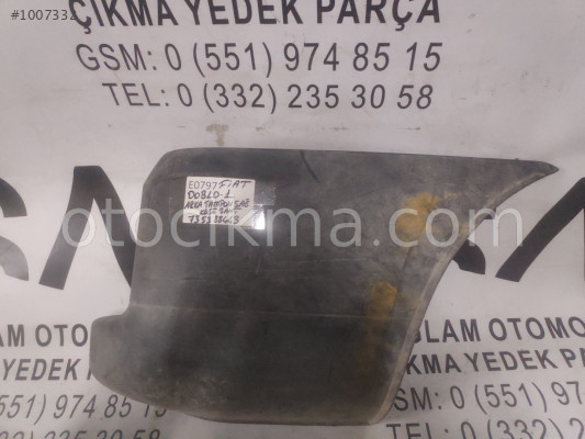 OEM; 735388443 FİAT DOBLO 1  ARKA TAMPON SAĞ KÖŞE BANT OEM;