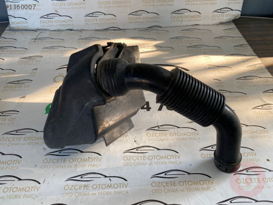 PEUGEOT 207 HAVA FİLTRE BORUSU ORJİNAL ÇIKMA 2007-2012 MODEL