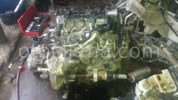 2008 peugeot 301 1.6 dizel euro6 orjinal motor