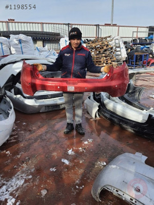 RENAULT CLİO 4 HB ARKA TAMPON SEFALILAR OTO CIKMA