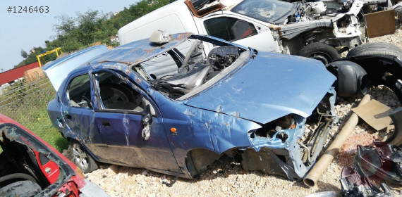 chevrolet kalos sedan 1.4 çıkma sağ marşbiyel 8 vlf