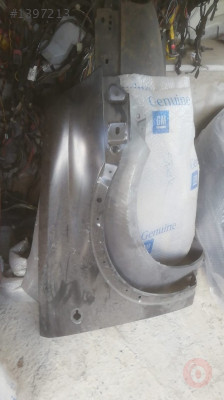 OPEL CORSA C SIFIR ÖN ÇAMURLUK ORJINAL ÇIKMA