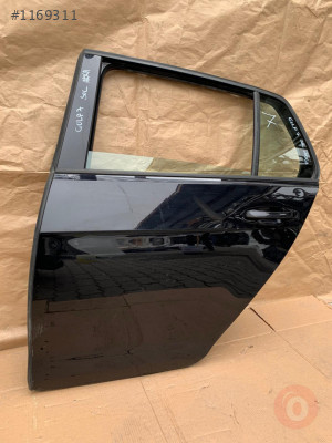 VW GOLF 7 7,5 13-20 SOL ARKA KAPI SİYAH DOLU 5G4833055AD