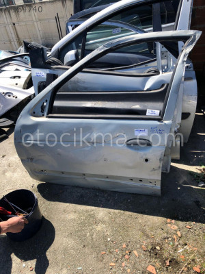 Renault Megane 1 Sol Ön Kapı Cam Krikosu hatasız orjinal