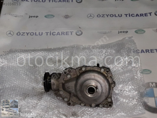 BMW X6 E71 4.0 DİESEL 3,15 ÖN DEFRANSİYEL