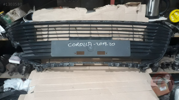 TOYOTA COROLLA 2020 MODEL ÖN TAMPON ORTA IZGARA