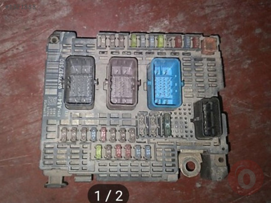 CİTROEN C4-C5 R02 9675877980 SİGORTA TABLASI