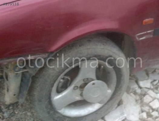 1996 model fiat tempra station 1.6 çıkma sol ön jant lastik