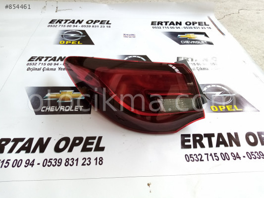 Opel Astra J Sedan Sol Stop