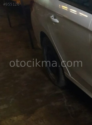 2008 peugeot 301 1.6 dizel euro6 çıkma sağ arka jant lastik