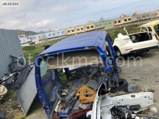 Ford Courier Kesme tavan direkli mavi hatasız orjinal çıkma
