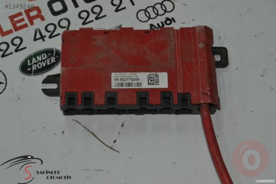 BMW 1 SERİSİ 1 F20 F21 POZİTİF KABLOLAMA TEZGAHI ARTI